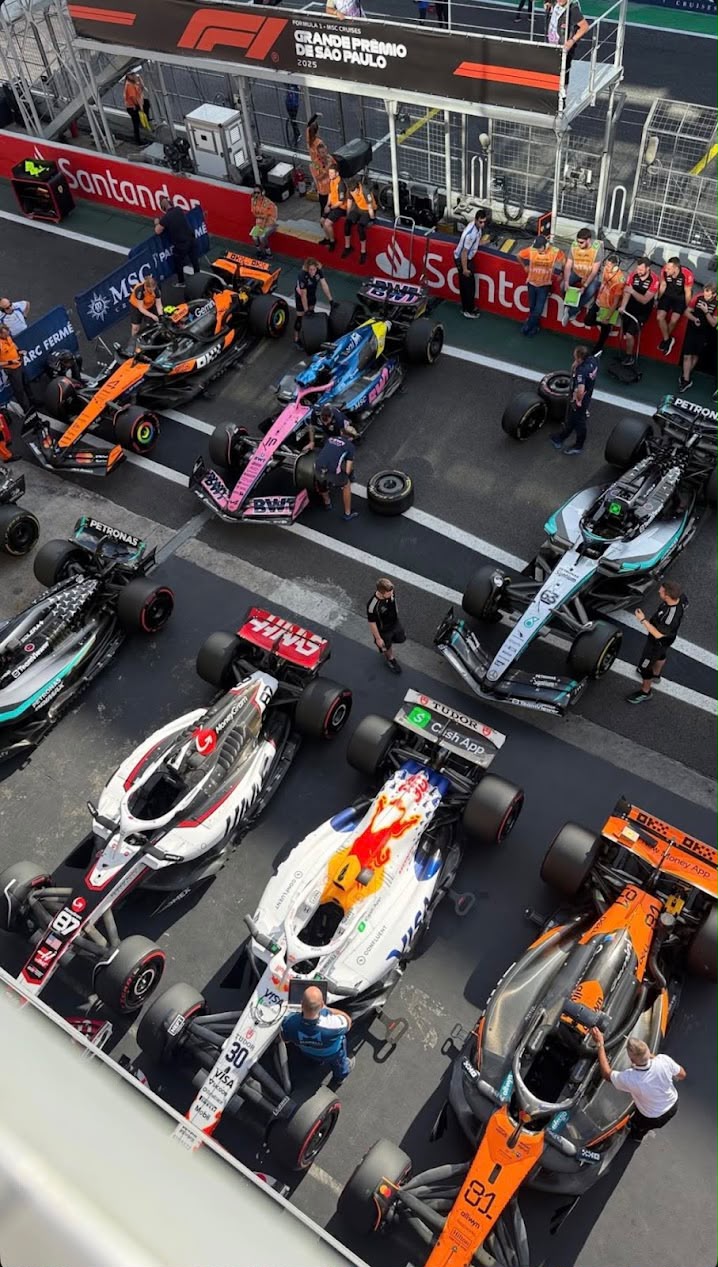 FORMULA 1 HEINEKEN GRANDE PREMIO DE SAO PAULO 2027 (F1 SPRINT) THU 04 NOV - SUN 07 NOV, 2027 SAO PAULO, BRAZIL